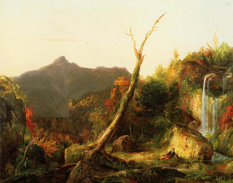 Thomas Cole Autumn Landscape